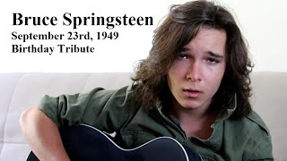 I'm On Fire -  Bruce Springsteen [Tribute Cover] by Dalton Cyr