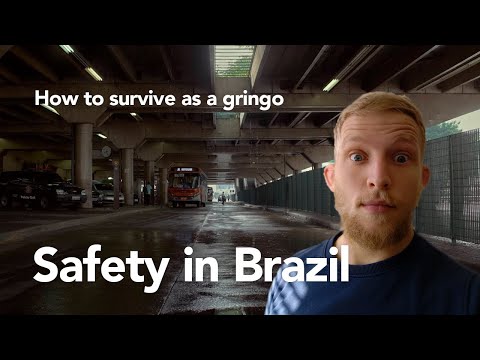 How to survive as a gringo: Safety in Brazil - Train in Brazil