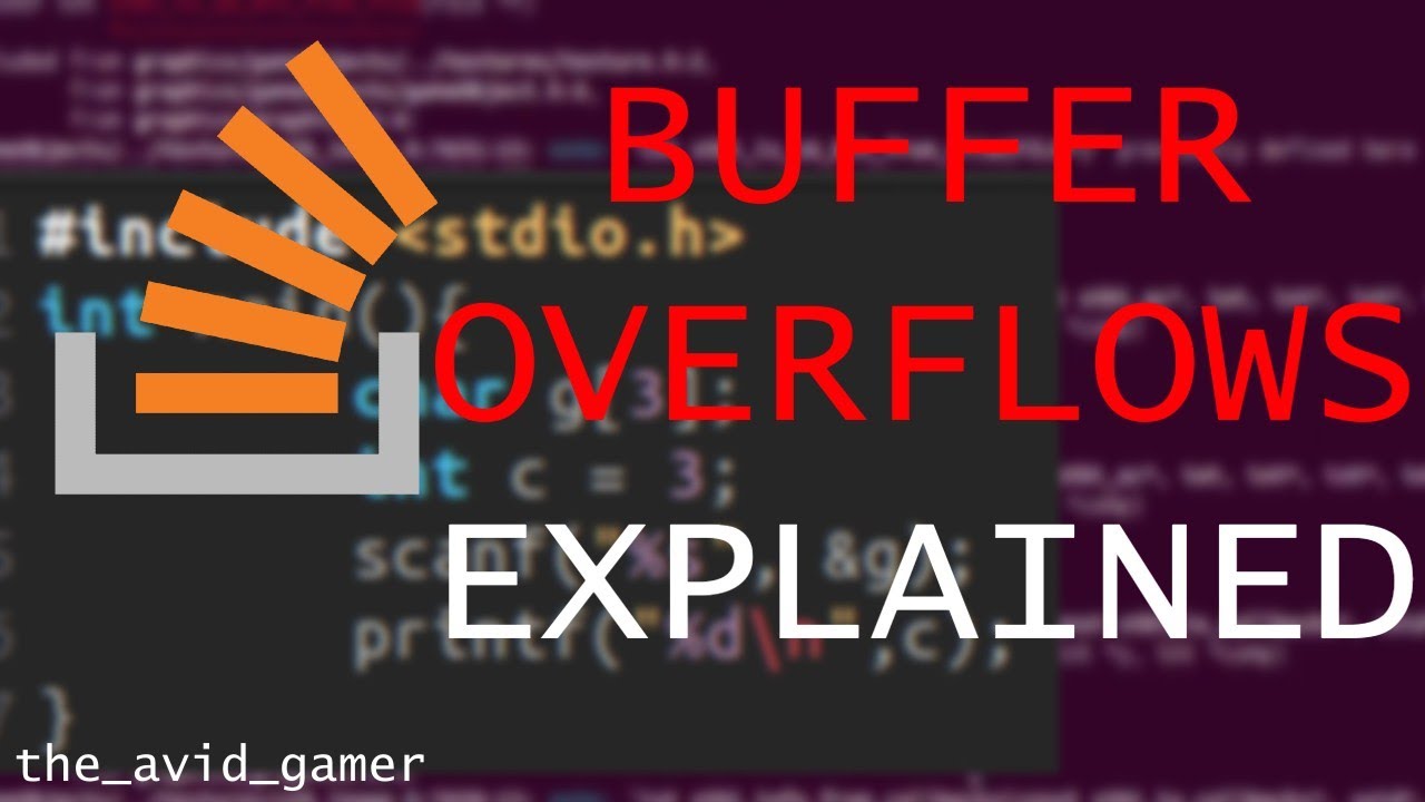 Look out for this in your C code.. (Buffer Overflows explained)