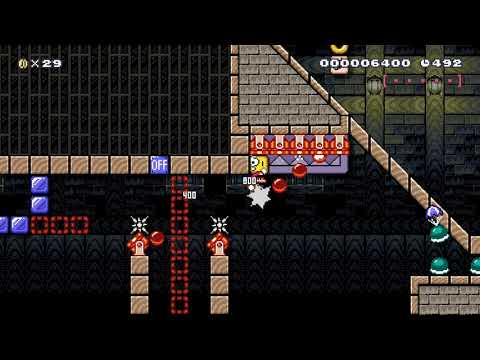 ♪ Turkish March ♪ 【Y+🡒】 by BruhMoment - Super Mario Maker 2 - No Commentary 1bz