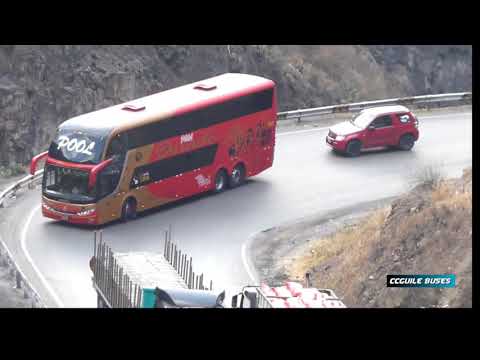 CHOFERCITO CARRETERO - LOS SHAPIS - carretera central-buses del peru 2020