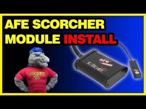aFe Scorcher Module Install: 2013 Ford F-150 Ecoboost #77-43003