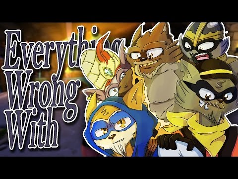 Everything Wrong With Sly Cooper: Thieves in Time in 34 and a Half Minutes