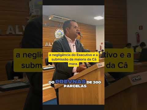 Vereador Rones Cesar de Nova Alvorada do Sul.