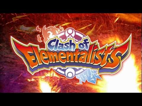 Clash of Elementalists Nintendo DS