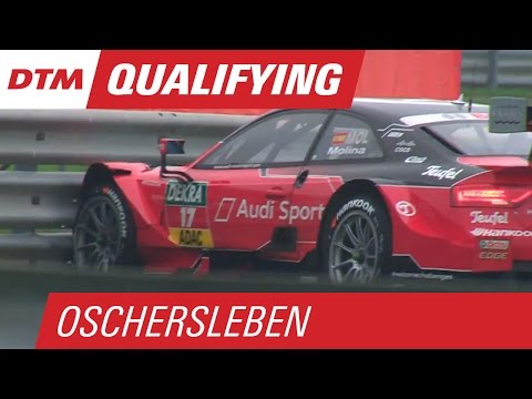 DTM Oschersleben 2015 - Qualifying (Rennen 1) - Re-Live (Deutsch)