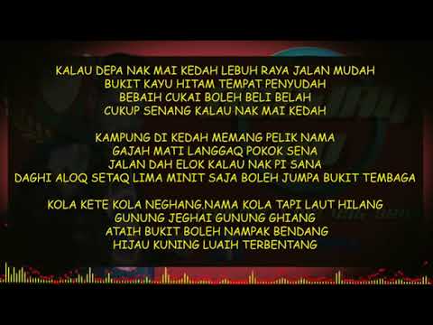 DJ ED NAMA NAMA KAMPUNG YANG ADA DI KEDAH