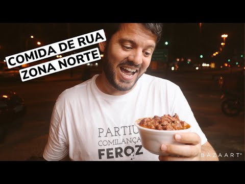 EXPERIMENTANDO COMIDA DE RUA NO RIO DE JANEIRO / BRASIL