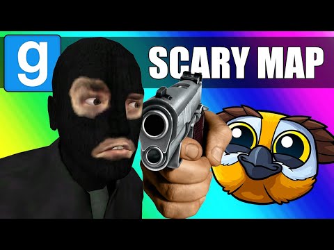 Gmod Scary Map (not really) - Ruining the Map With SKILLS!