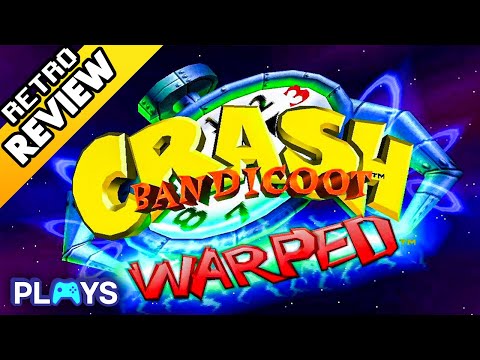 Crash Bandicoot: Warped Is Still Better On PS1 (Retro Review)