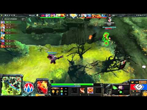 DK vs Speed - Game 2 (G-League - Group A)