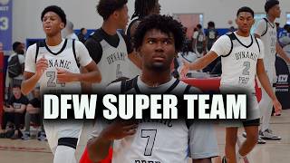 DYNAMIC PREP VS PACE ACADEMY | MARCUS SPEARS IN GAME EASTBAY