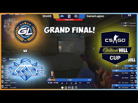 GRAND FINAL! | GamerLegion vs SKADE | William Hill Cup 2021 - HiGHLiGHTS | CSGO