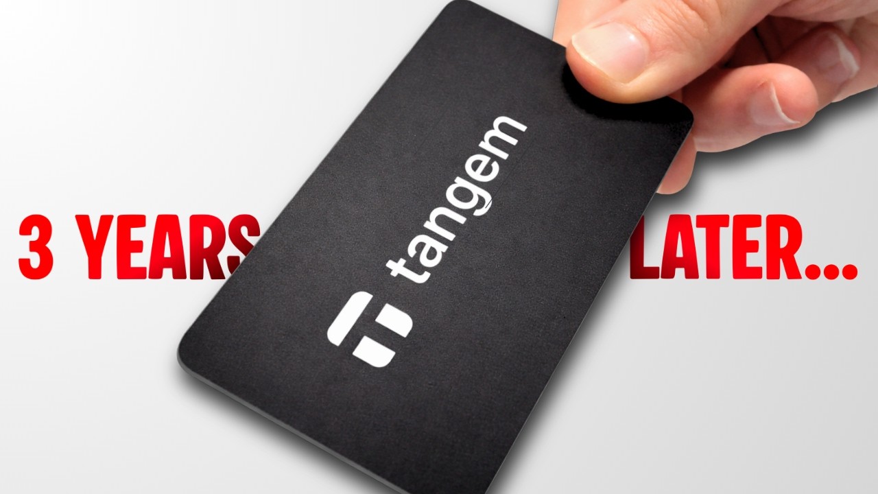 After 3 years using Tangem… it’s NOT the same wallet