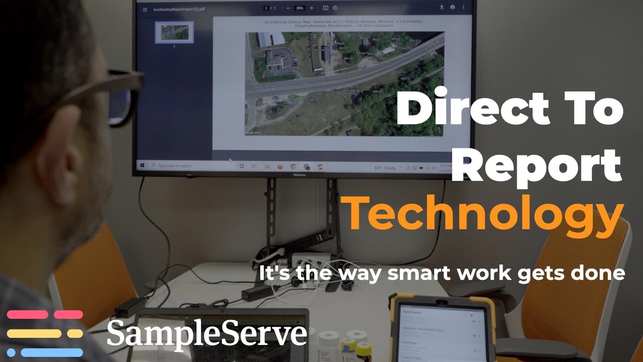 Direct To Report Technology for Environmental Consultants