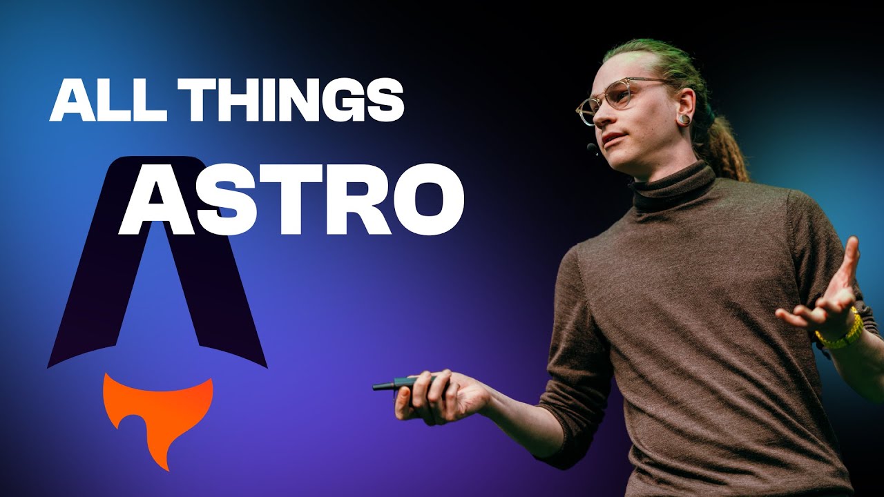 Elian Van Cutsem - All Things Astro - DevWorld 2024