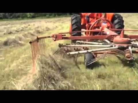 Kuhn Rotary (gyro) hay rake