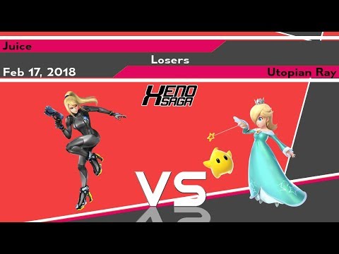 XenoSaga XIII - [Losers] Juice vs Utopian Ray