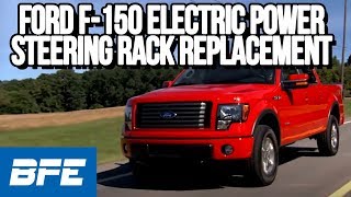Ford F-150 Electric Power Steering Rack Replacement | Tech Minute