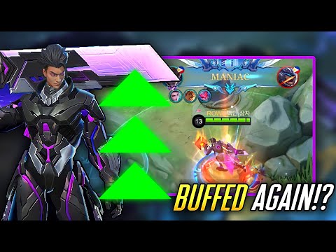 Alucard is buffed again?