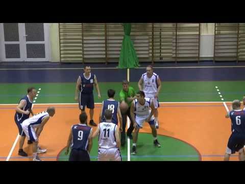 BASKET Lubliniec - GOKiS Panki 18.11.2013  Liga Okręgowa OZKosz Częstochowa 2013/14