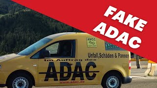 Geprellte Autofahrer: Die Wahrheit über FAKE-ADAC auf Europas Straßen