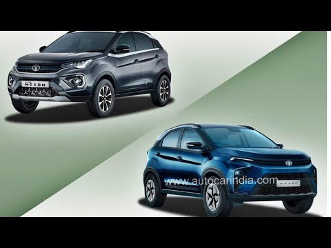 Tata Nexon facelift powertrain details revealed | tata nexon 2023 | new nexon 2023
