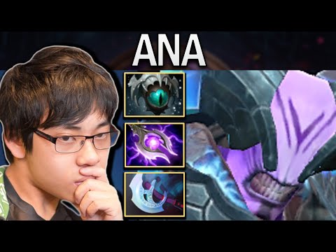 Faceless Void Dota Gameplay Ana with 17 Kills - TI12 Spirit