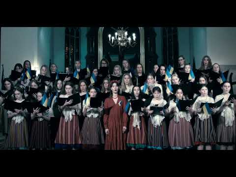 Musical prayer by ETV Girls Choir & Rute Trochynskyi - The National Anthem of Ukraine