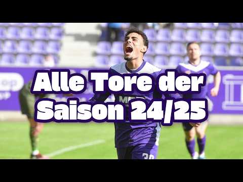 Alle 52 Tore der Saison 24/25 von Erzgebirge Aue ⚒️