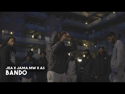 Jea x A3  x Jama MW - Bando  (Prod. TeekayMadeThis)