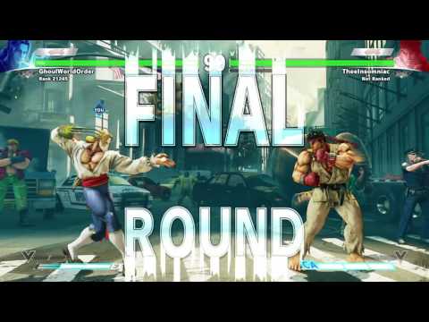 Almost Lost: SFV 1st Online Ranked Match