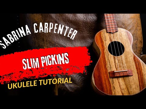 Slim Pickings Bill - Want Ukulele - Misc Your…
