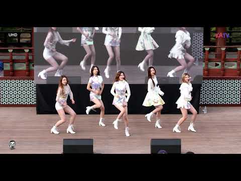 [4k] 네온펀치 (NEONPUNCH) 전체캠 " Tic Toc " 도시꼬마축제 @191110