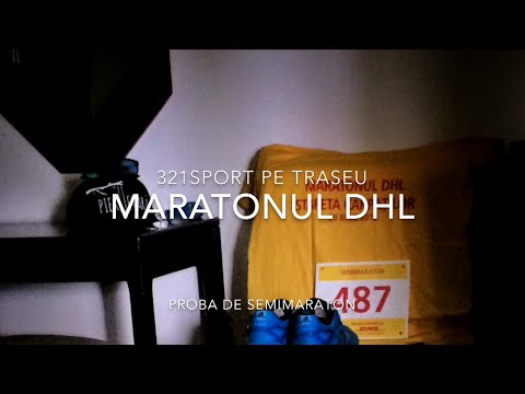 321sport pe traseu - Maratonul DHL - proba de semi-maraton