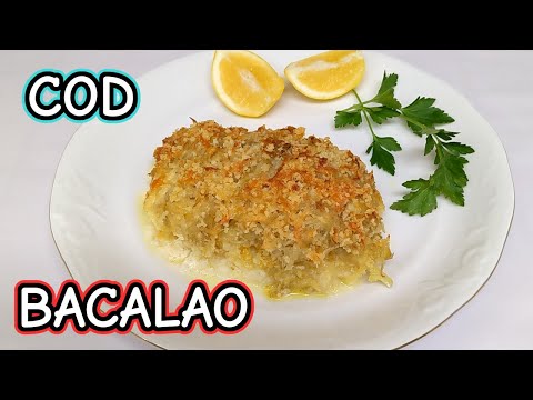 BACALAO con Crujiente de Patata DE 10!! 🐟 - CENA FÁCIL Y RÁPIDA - COD - [Eng Sub] [Recipe # 88]