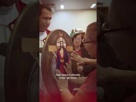 Caravana de Jesus das Santas Chagas em Rosana (SP) - 06/09/2025  #fe #evangelizarépreciso #padres