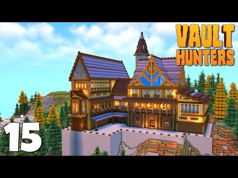 When A Builder Plays Vault Hunters... (& Cagerium)| Vault Hunters Episode 15