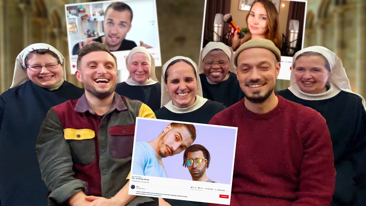 On fait découvrir Youtube à des bonnes soeurs. Leur avis sur PNL est une masterclass