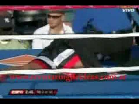 Luis Carlos Abregu vs Thomas Davies