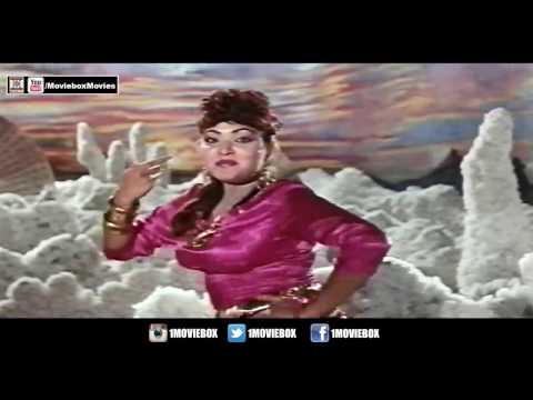 PAKHI GHUNGROOWAN WALI - NOOR JEHAN SINGS FOR NADRA - PAKISTANI FILM NAGIN JOGI