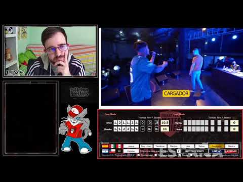 Segunda votación Street Warriors 2020 Jesús LC vs Hander