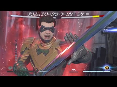 Flashy Robin Combo!(Staff of Grayson)*RARE*