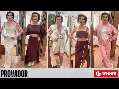 RENNER FITTING ROOM - ALUF SPECIAL COLLECTION - LIMITED EDITION - I LOVED EVERYTHING 😍