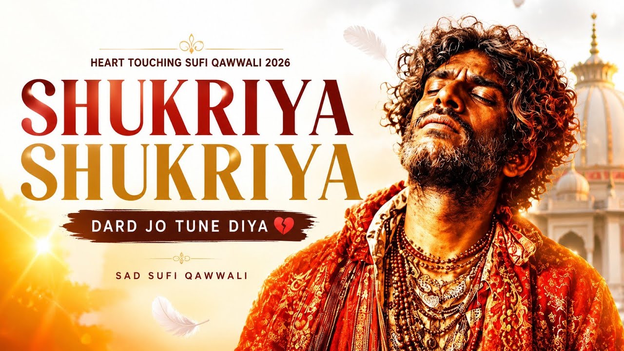 Shukriya Shukriya Dard Jo Tumne Diya | Full Emotional Hindi Song 2026 💔