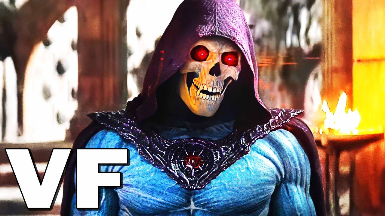 Miniature de la vidéo LES MAÎTRES DE L'UNIVERS "Musclor VS Skeletor" Bande Annonce VF (2026) du film Les Maîtres de l'Univers