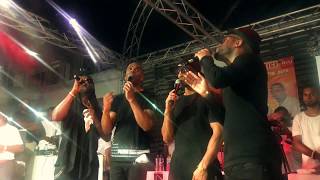 Poetic Lover qu&#39;il en soit ainsi. Live au Shotz , Flic en Flac. Ile Maurice