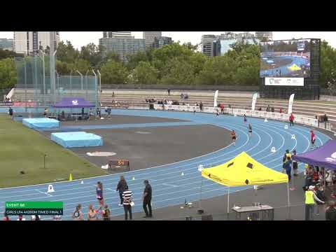 Girls U14 4x200m Timed Final 1 - 2025-26 Commonwealth Bank State Relay Championships