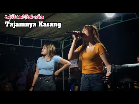 Tajamnya Karang Cover Enjeli Mhut Feat Ocha - Annisa Music