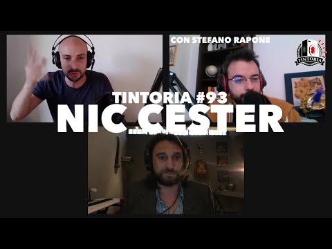 Tintoria #93 LIVE Nic Cester (con Stefano Rapone)